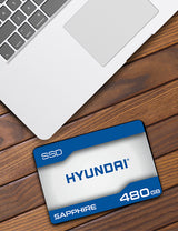 Hyundai Sapphire 480 GB 2.5" Serial ATA III, 540 MB/s, 6 Gbit/s, C2S3T/480G