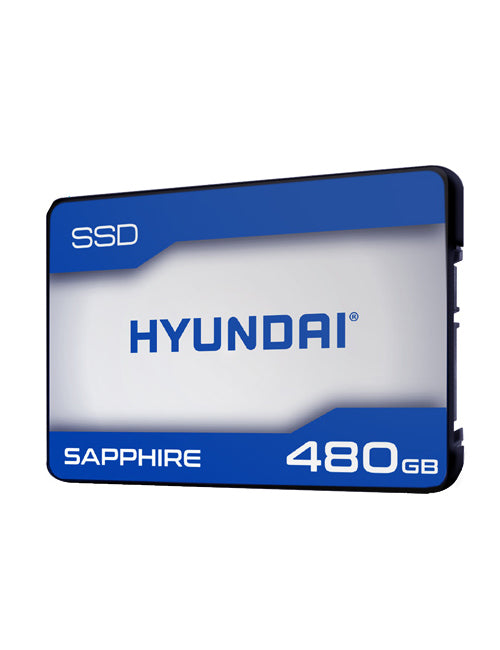 Hyundai Sapphire 480 GB 2.5" Serial ATA III, 540 MB/s, 6 Gbit/s, C2S3T/480G