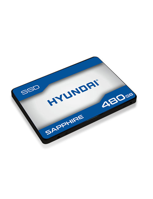 Hyundai Sapphire 480 GB 2.5" Serial ATA III, 540 MB/s, 6 Gbit/s, C2S3T/480G