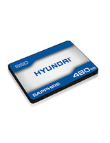 Hyundai Sapphire 480 GB 2.5" Serial ATA III, 540 MB/s, 6 Gbit/s, C2S3T/480G