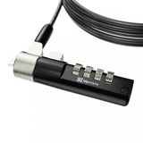 Klip Xtreme Bolt WC II cable antirrobo Negro, Plata 2 m, Brecha, Código, Acero galvanizado