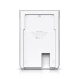 Ubiquiti U7 Pro Wall 5700 Mbit/s Blanco Energía sobre Ethernet (PoE), 2.4 GHz, 5 GHz, 6 GHz
