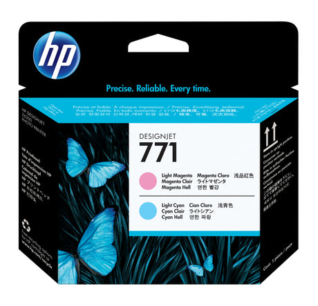 CABEZAL HP CE019A 771 MAGENTA LIGHT/CYAN LIGHT PARA Z6200
