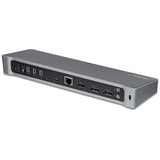 StarTech.com DK30CH2DEP Laptop Alámbrico USB 3.2 Gen 1 (3.1 Gen 1) Type-C 4 2