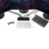 StarTech.com DK30CH2DEP Laptop Alámbrico USB 3.2 Gen 1 (3.1 Gen 1) Type-C 4 2