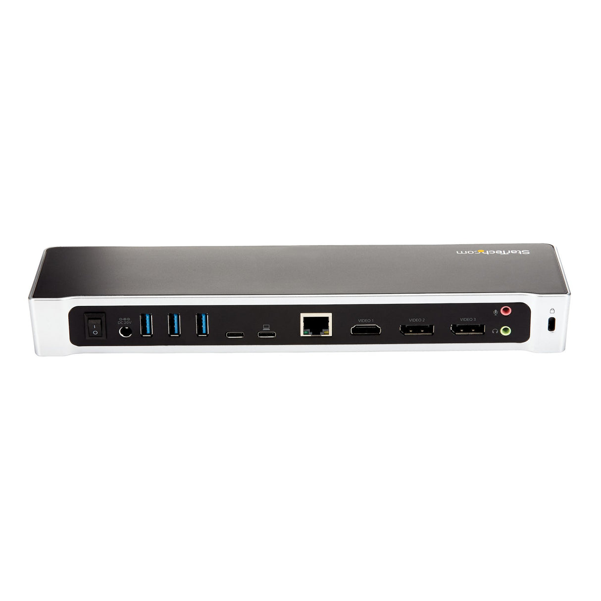 StarTech.com DK30CH2DEP Laptop Alámbrico USB 3.2 Gen 1 (3.1 Gen 1) Type-C 4 2
