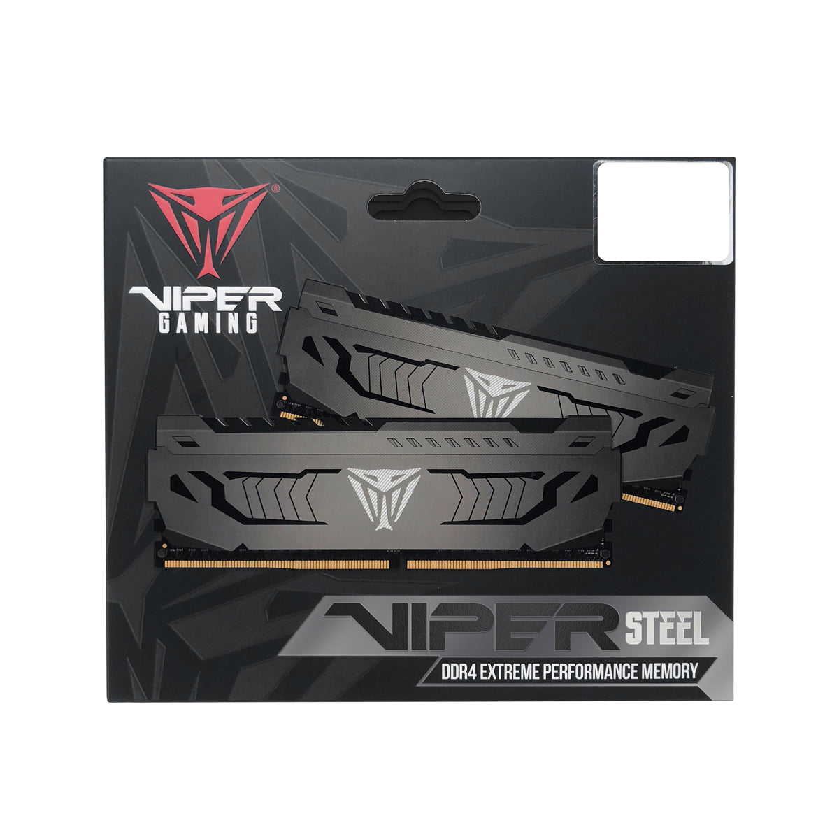 Patriot Memory Viper Steel PVS416G320C6 módulo de memoria 16 GB 1 x 16 GB DDR4 288-pin DIMM, 3200 MHz
