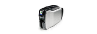 Zebra ZC300 Impresora Pintar por sublimación/Transferencia térmica Negro, Plata
