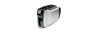 Zebra ZC300 Impresora Pintar por sublimación/Transferencia térmica Negro, Plata