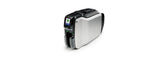 Zebra ZC300 Impresoras de tarjetas plásticas Pintar por sublimación/Transferencia térmica Si Negro, Plata