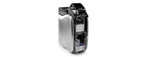 Zebra ZC300 Impresoras de tarjetas plásticas Pintar por sublimación/Transferencia térmica Si Negro, Plata