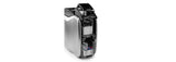 Zebra ZC300 Impresoras de tarjetas plásticas Pintar por sublimación/Transferencia térmica Si Negro, Plata
