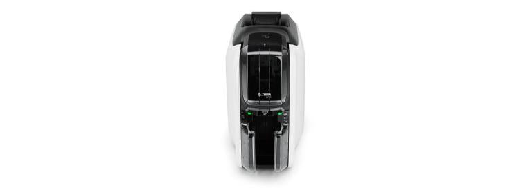 Zebra ZC100 Impresora Pintar por sublimación/Transferencia térmica Negro, Blanco