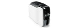Zebra ZC100 Impresora Pintar por sublimación/Transferencia térmica Negro, Blanco
