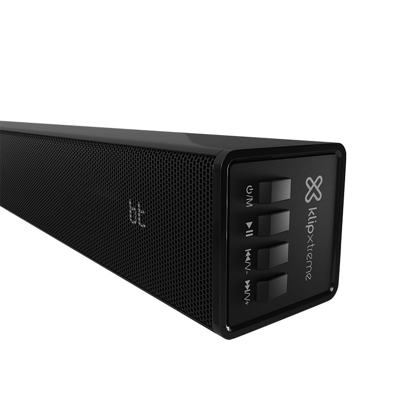 Klip Xtreme Harmonium Negro 2.0 canales 100 W, 8 Ohmio, KSB-001 | Altavoces soundbar