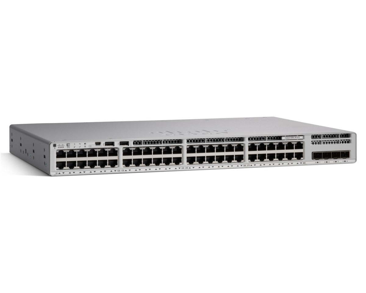 Cisco C9200 Dispositivo de redes Gestionado L3 48