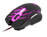 Xtech XTM-610 ratón Juego mano derecha USB tipo A Óptico 3200 DPI