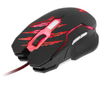Xtech XTM-610 ratón Juego mano derecha USB tipo A Óptico 3200 DPI