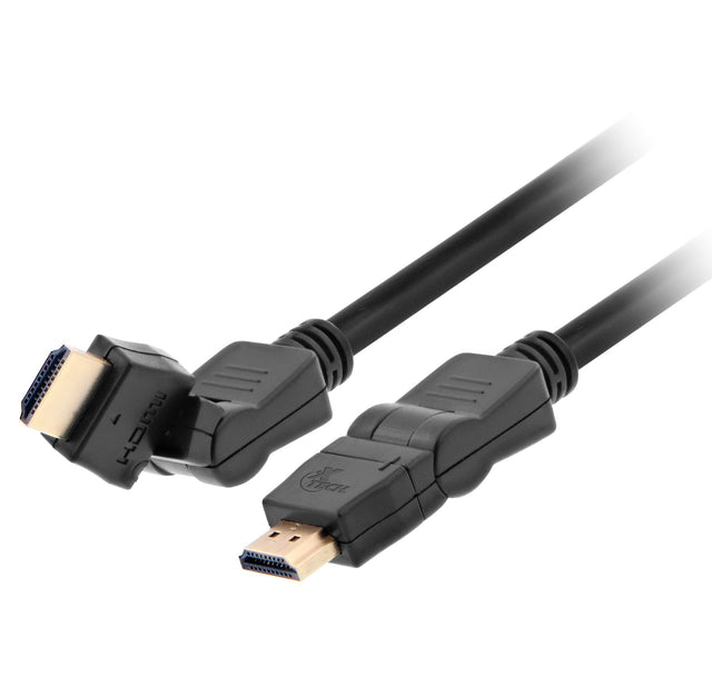 Xtech XTC-606 cable HDMI 1.8 m HDMI Tipo A (Estándar) Negro, 3840 x 2160 Pixeles