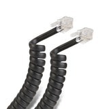 Steren 302-007N cable telefónico 2,1 m Negro