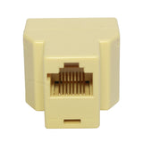 DIVISOR XCASE RJ45 CAT5E 1 A 2 HEM-HEM BOLSA C10