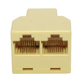 DIVISOR XCASE RJ45 CAT5E 1 A 2 HEM-HEM BOLSA C10