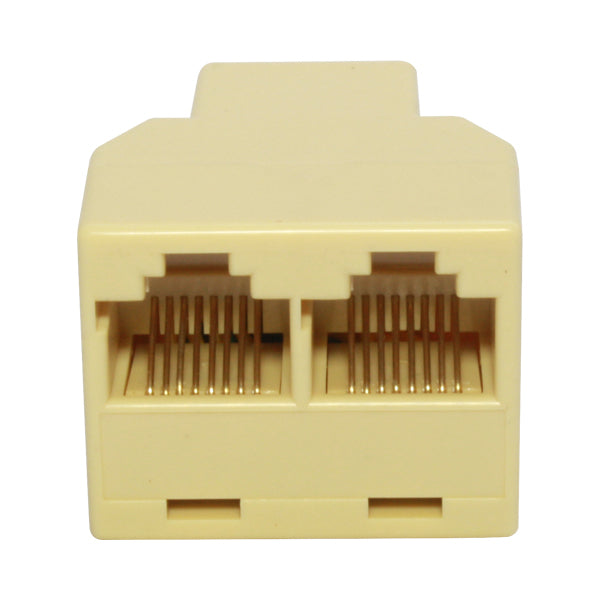DIVISOR XCASE RJ45 CAT5E 1 A 2 HEM-HEM BOLSA C10