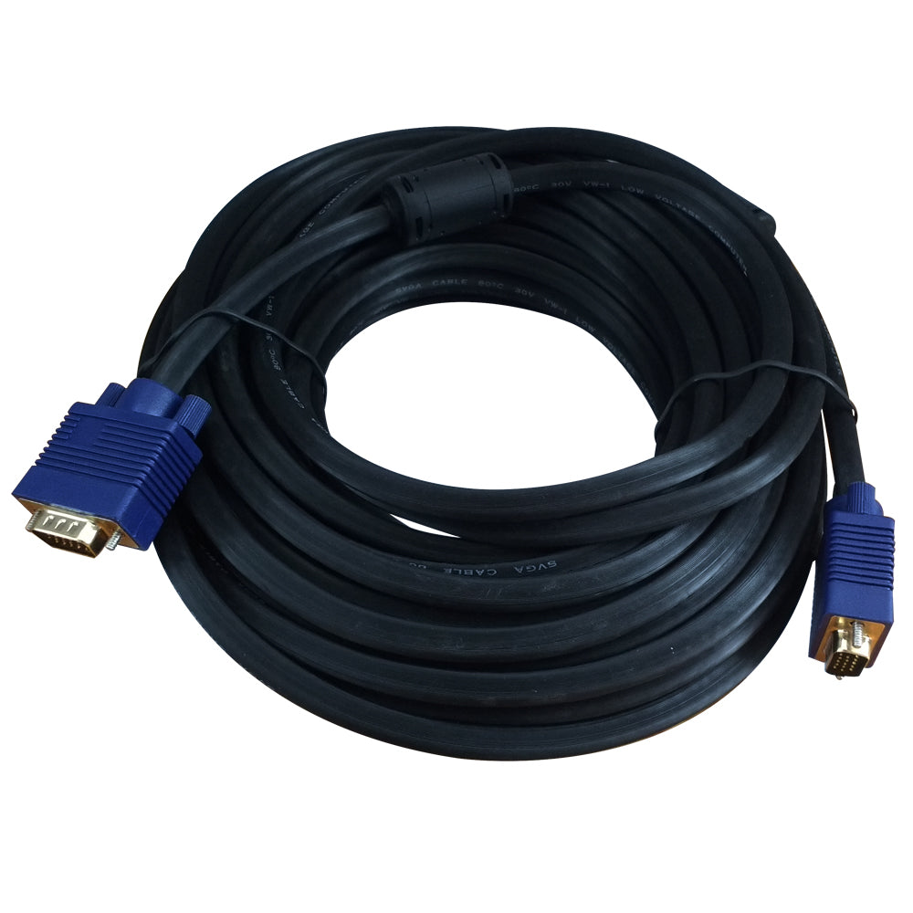 CABLE SVGA 10 MTS MACHO A MACHO