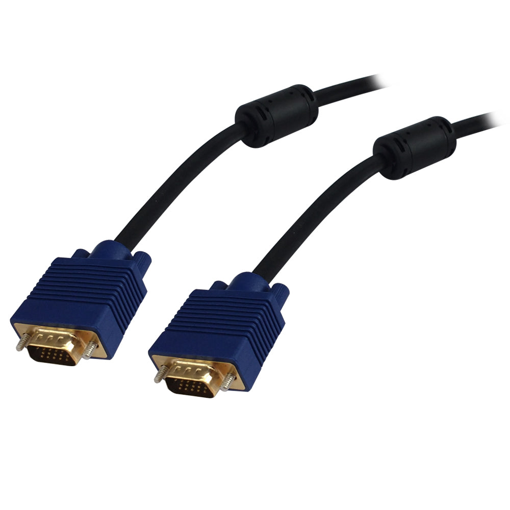 CABLE SVGA 10 MTS MACHO A MACHO