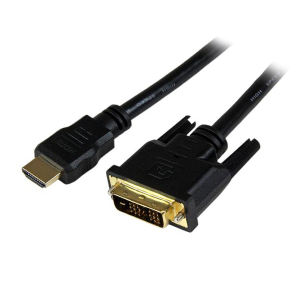 CABLE HDMI MACHO A DVI MACHO 1.8 MTS 18+