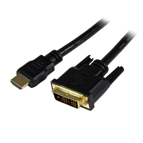 CABLE HDMI MACHO A DVI MACHO 1.8 MTS 18+