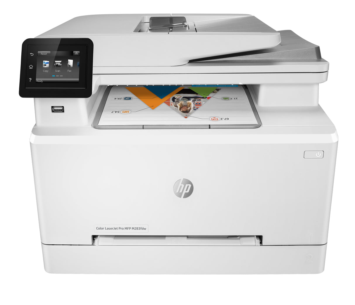 HP Color LaserJet Pro MFP M283fdw / SUST M282fdw