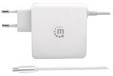 MANHATTAN Cargador 180245, 100-240V, 50/60Hz, Tipo Empresarial