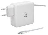 MANHATTAN Cargador 180245, 100-240V, 50/60Hz, Tipo Empresarial