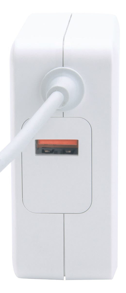 MANHATTAN Cargador 180245, 100-240V, 50/60Hz, Tipo Empresarial