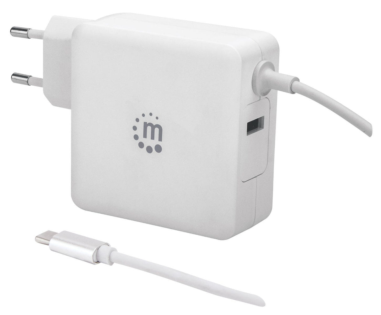 MANHATTAN Cargador 180245, 100-240V, 50/60Hz, Tipo Empresarial