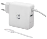 MANHATTAN Cargador 180245, 100-240V, 50/60Hz, Tipo Empresarial