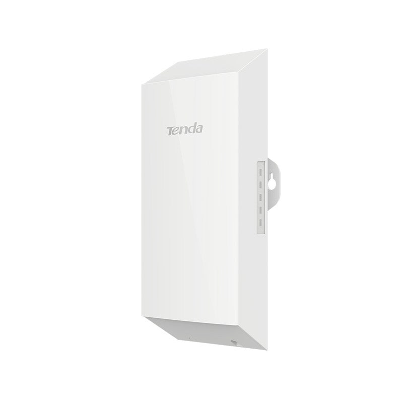 Tenda O1 punto de acceso inalámbrico 300 Mbit/s Blanco Energía sobre Ethernet (PoE), 2.4 GHz, WEP, WPA-PSK