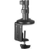 StarTech.com Brazo para Escritorio de Dos Monitores - con Barra Horizontal - Soporte de Mordaza/Ojal para Escritorio Monitor Negro