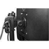StarTech.com Brazo para Escritorio de Dos Monitores - con Barra Horizontal - Soporte de Mordaza/Ojal para Escritorio Monitor Negro