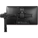 StarTech.com Brazo para Escritorio de Dos Monitores - con Barra Horizontal - Soporte de Mordaza/Ojal para Escritorio Monitor Negro