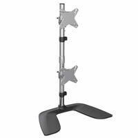 StarTech.com Soporte VESA para 2 Monitores de hasta 27" - Base para Monitor Ergonómica de Sobremesa - de Montaje pa