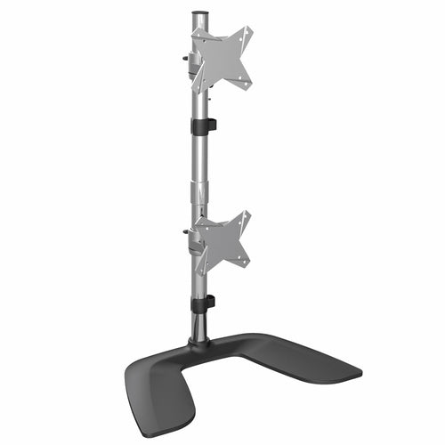 StarTech.com Soporte VESA para 2 Monitores de hasta 27" - Base para Monitor Ergonómica de Sobremesa - de Montaje pa