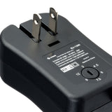 Steren ELI-1200 adaptador e inversor de corriente Interior 20 W Negro
