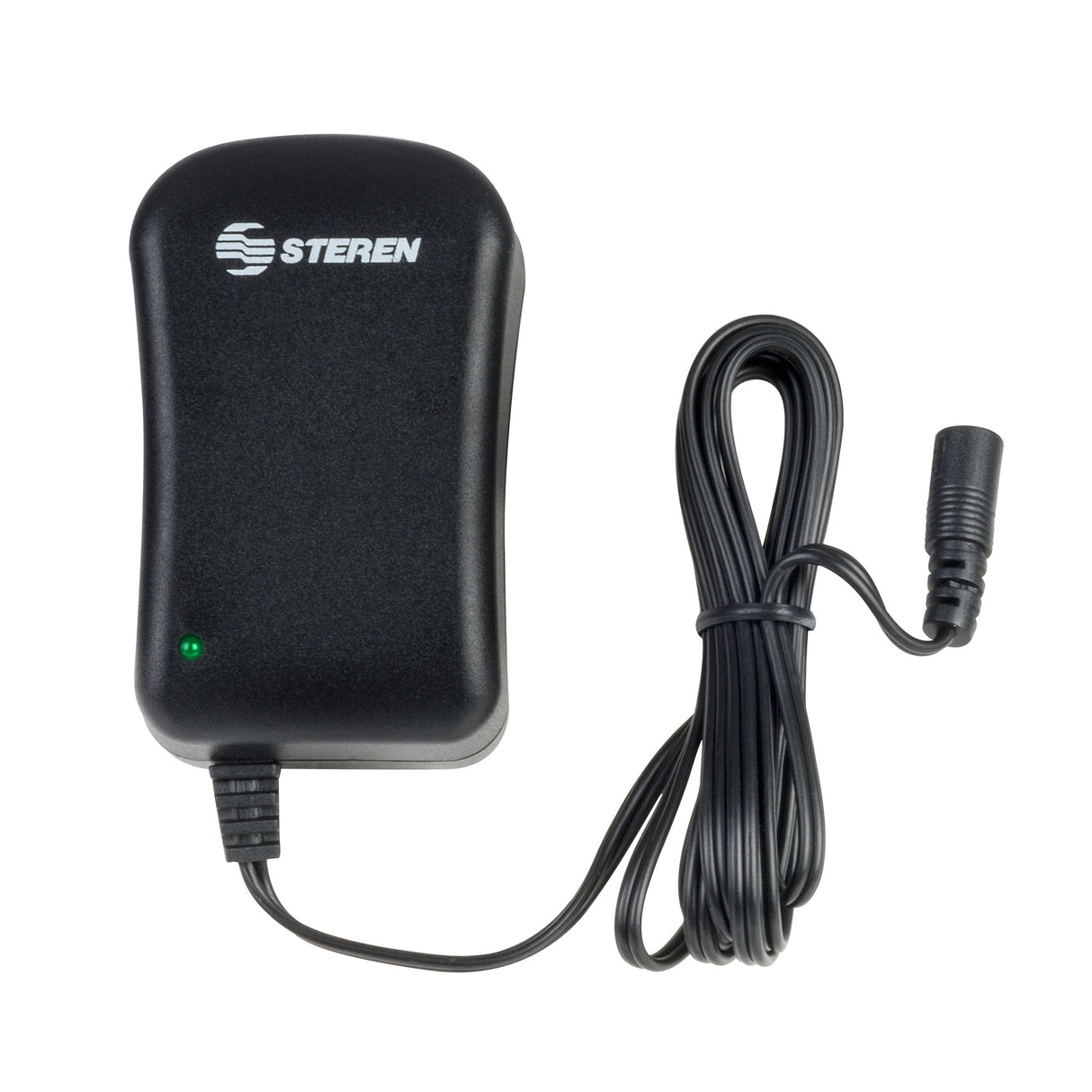 Steren ELI-1200 adaptador e inversor de corriente Interior 20 W Negro