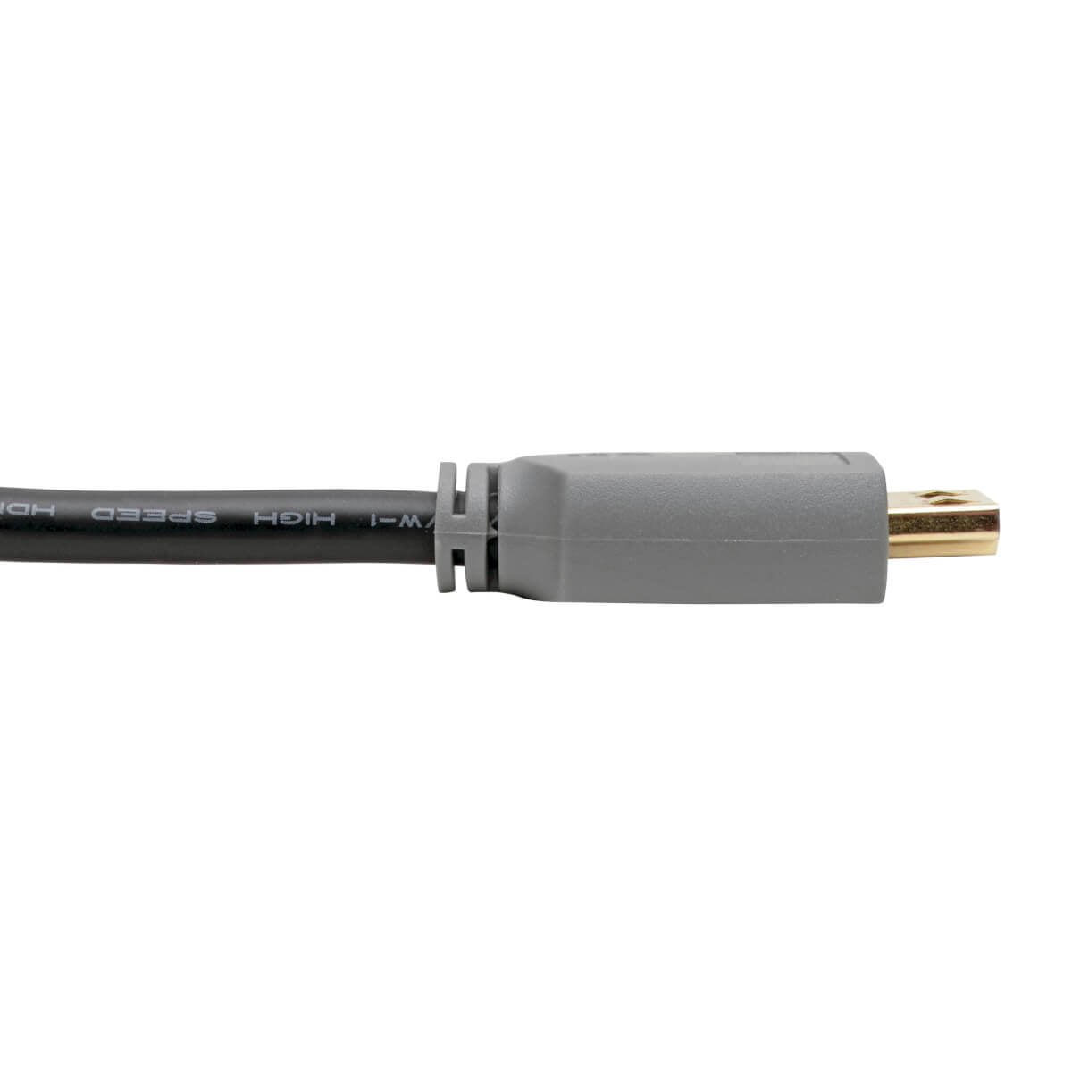 Tripp Lite P568-010-2A Cable HDMI 4K (M/M) - 4K @ 60 Hz, HDR, 4:4:4, Conectores de Alta Sujeción, Negro, 3.05 m [10 pies