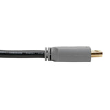 Tripp Lite P568-010-2A Cable HDMI 2.0a de Alta Velocidad con Conectores de Alta Sujeción, Ultra Alta