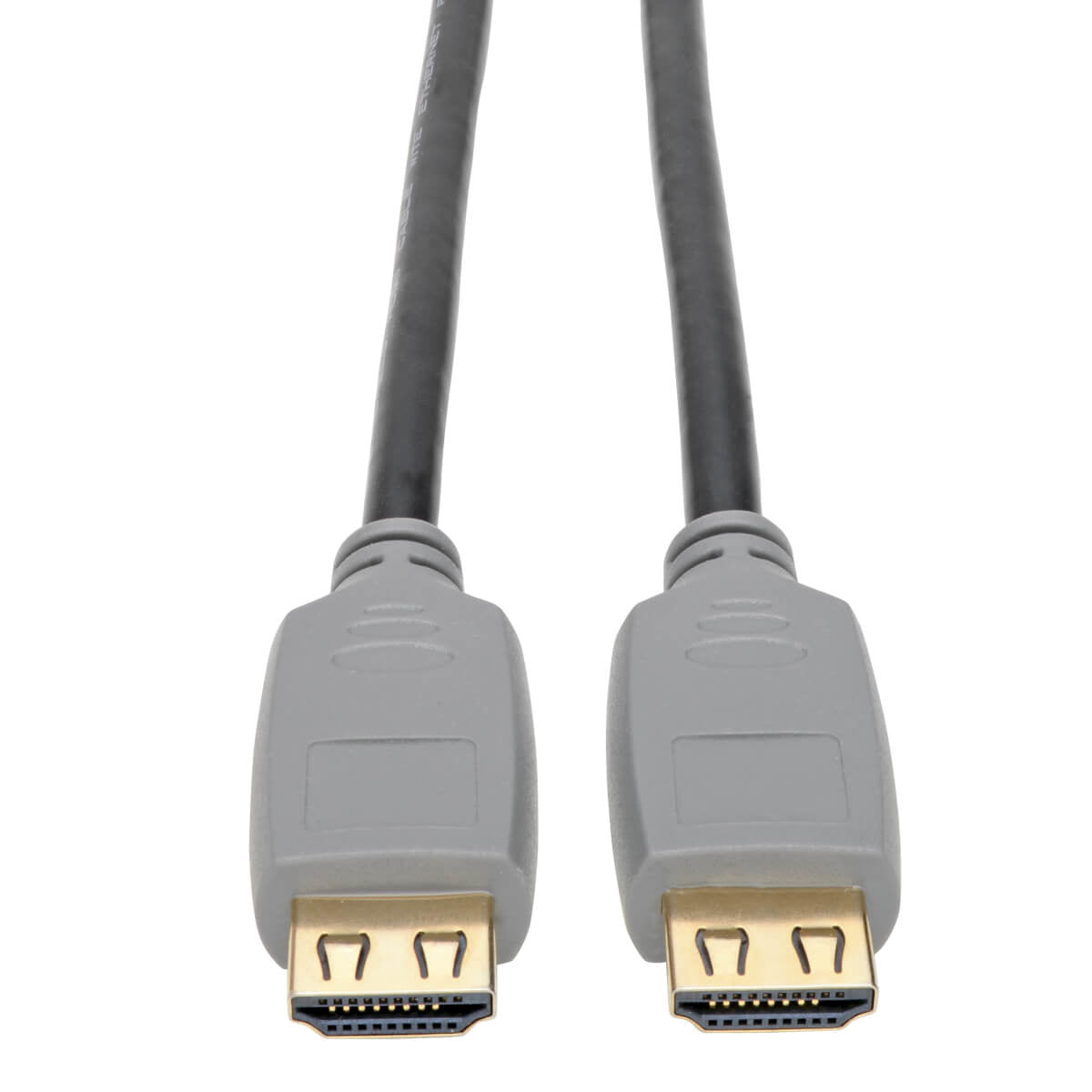Tripp Lite P568-010-2A Cable HDMI 4K (M/M) - 4K @ 60 Hz, HDR, 4:4:4, Conectores de Alta Sujeción, Negro, 3.05 m [10 pies