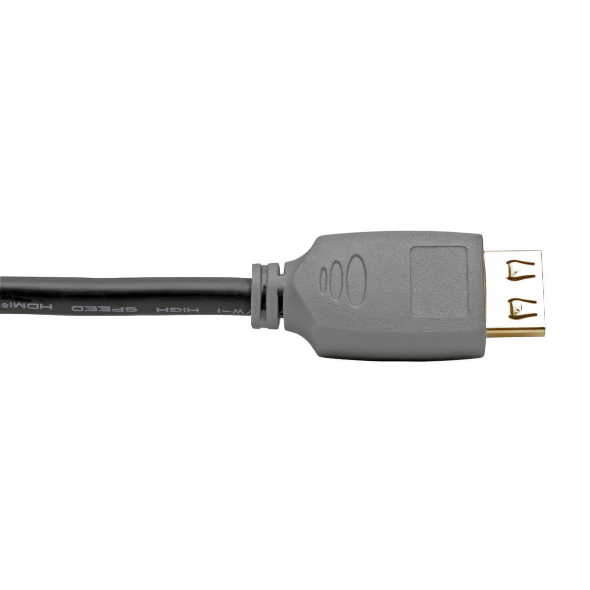 Tripp Lite P568-010-2A Cable HDMI 4K (M/M) - 4K @ 60 Hz, HDR, 4:4:4, Conectores de Alta Sujeción, Negro, 3.05 m [10 pies