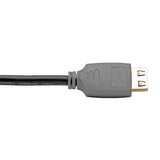 Tripp Lite P568-010-2A Cable HDMI 2.0a de Alta Velocidad con Conectores de Alta Sujeción, Ultra Alta